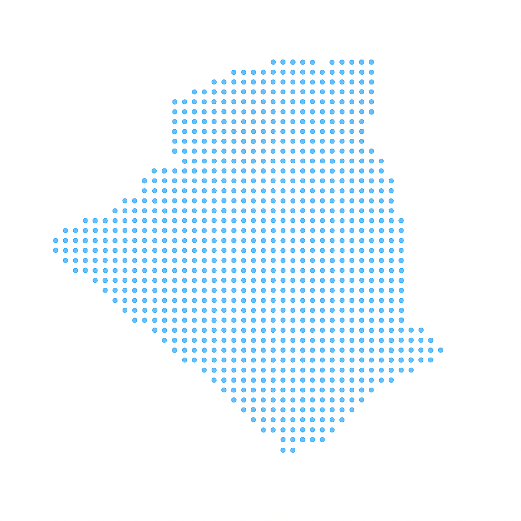 Algeria Map